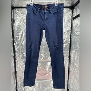 Lucky Brand Women’s Navy Blue Charlie Skinny Jeans Size 8/29
